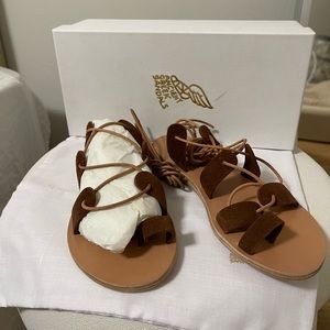 ANCIENT GREEK SANDALS ALCYONE SANDALS